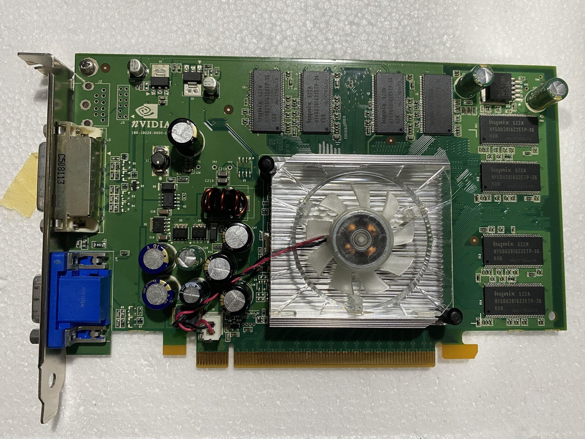Used NEC Circuit Board EQFX540-128EB  (FC-S34Y/S22Z3Z Accessories) - Pulingma Automation
