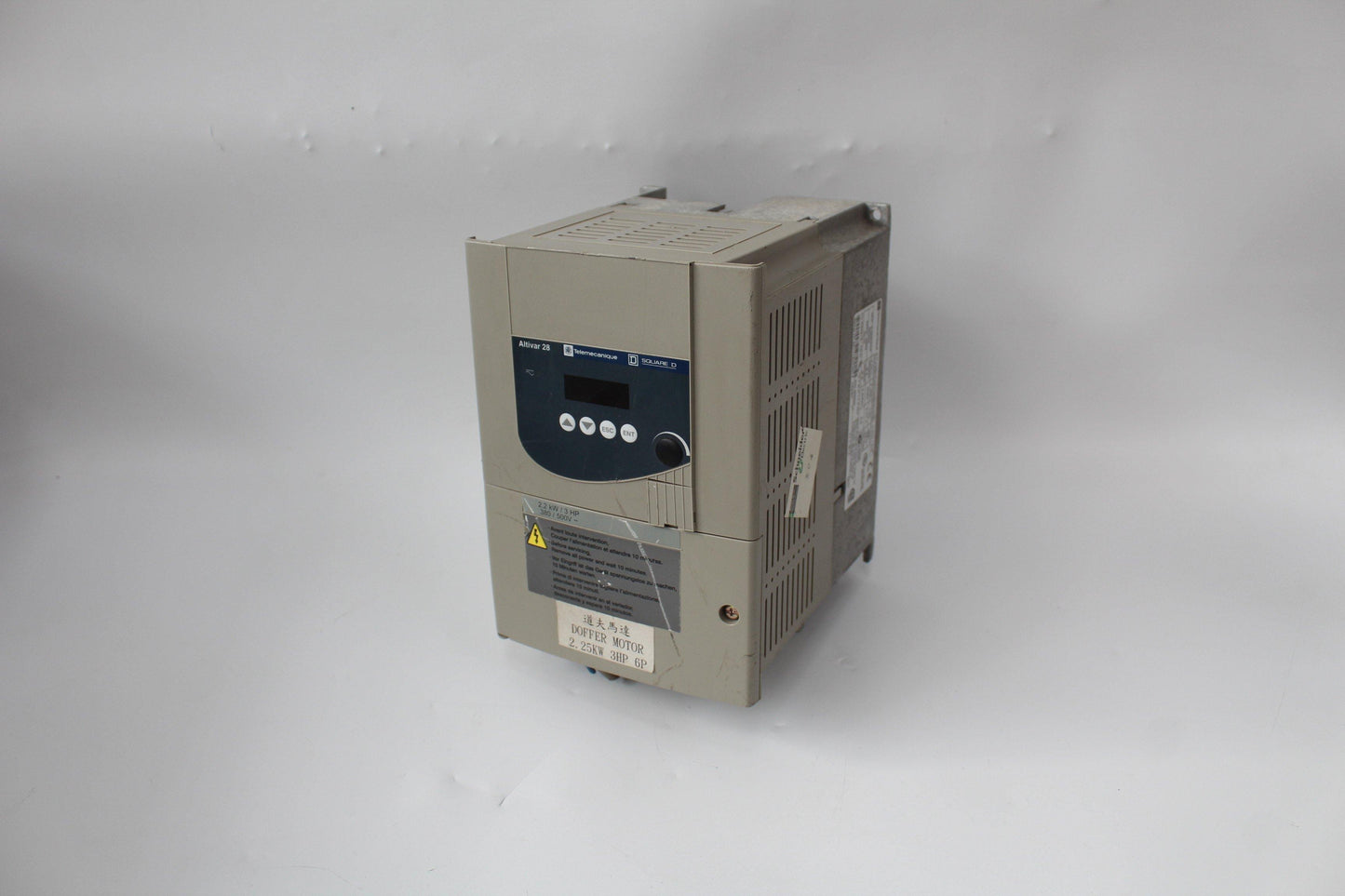 Used Schneider Telemecanique Altivar 28 Inverter 2.2kw ATV28HU41N4S303 - Pulingma Automation