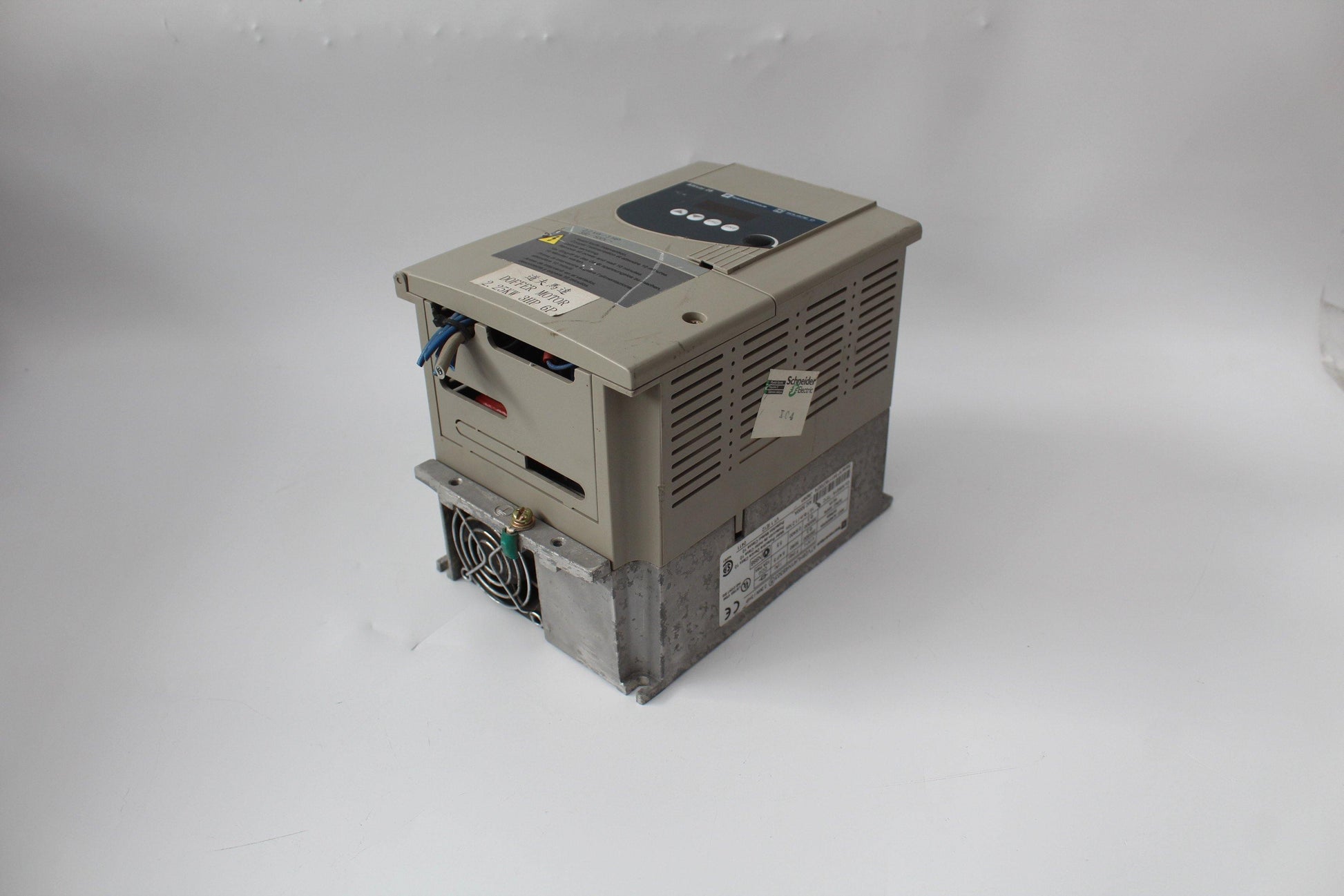 Used Schneider Telemecanique Altivar 28 Inverter 2.2kw ATV28HU41N4S303 - Pulingma Automation