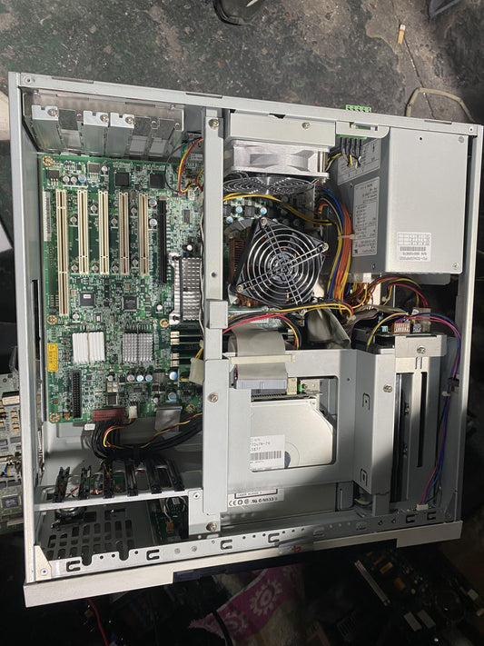 Used NEC Industrial Equipment Motherboard FC-MBK8  (FC-S34Y/S22Z3Z Accessories) - Pulingma Automation
