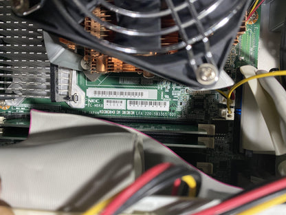 Used NEC Industrial Equipment Motherboard FC-MBK8  (FC-S34Y/S22Z3Z Accessories) - Pulingma Automation