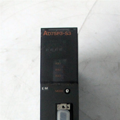 Mitsubishi AD75P3-S3 Positioning Module