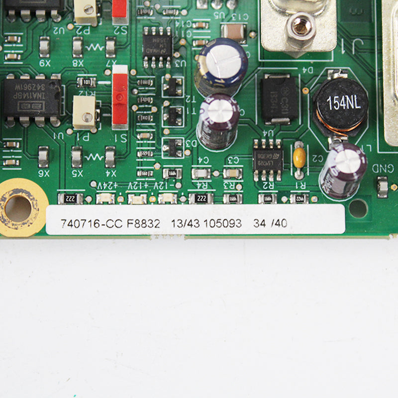 LECTRA PCB 313703 740716 CC F8832 Circuit Board