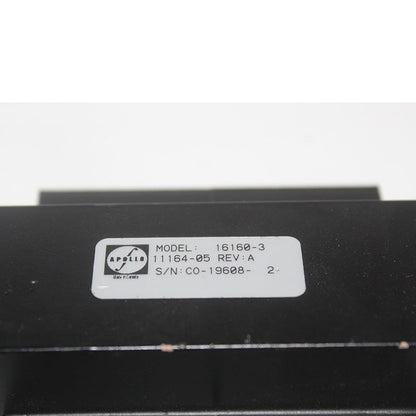 APOLLO 16160-3 11164-05 SM3-1367 Semiconductor Magnetron