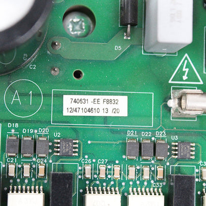 LECTRA PCB 312025 740631 EE F8832 Circuit Board