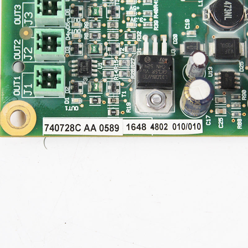 LECTRA PCB 314607 740728C AA 0589 Circuit Board