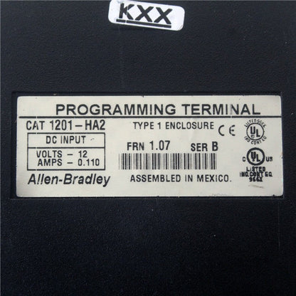 Allen Bradley 1201-HA2  panel