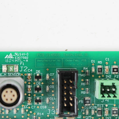 LECTRA PCB 314566 740729B BB Circuit Board