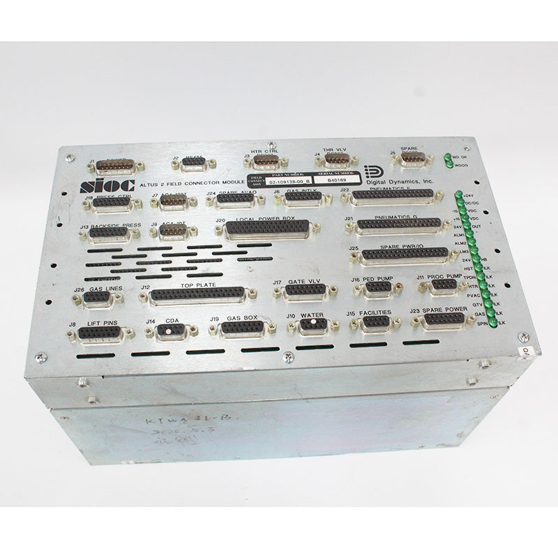 NOVELLUS 02-307230-00 02-109139-00 Semiconductor Control Box