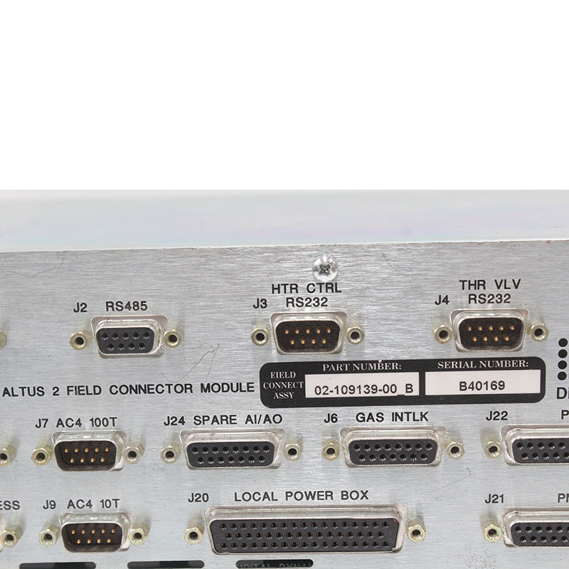 NOVELLUS 02-307230-00 02-109139-00 Semiconductor Control Box