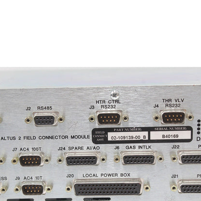 NOVELLUS 02-307230-00 02-109139-00 Semiconductor Control Box