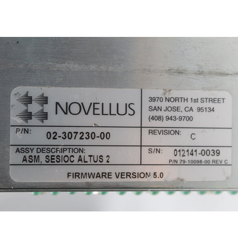 NOVELLUS 02-307230-00 02-109139-00 Semiconductor Control Box
