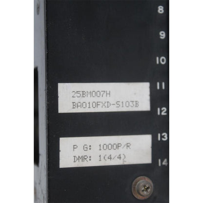 SANYO BA010FXD-S103B Sevor Drive