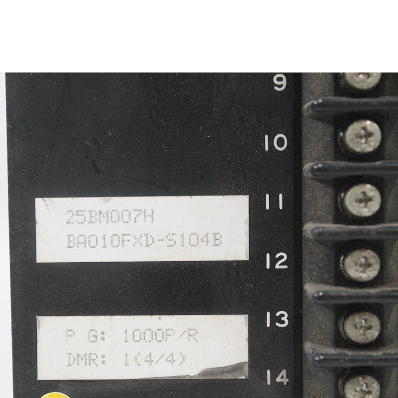 SANYO BA010FXD-S104B Sevor Drive
