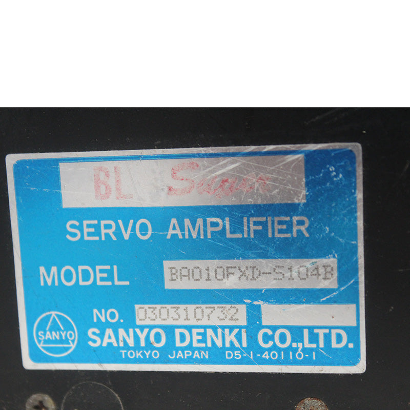 SANYO BA010FXD-S104B Sevor Drive