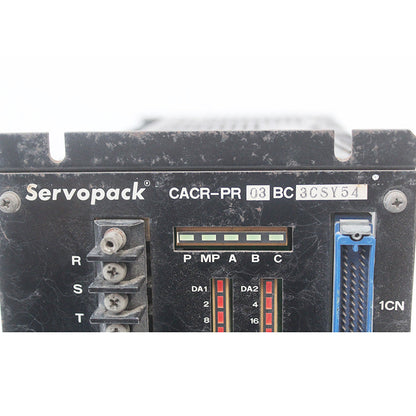 YASKAWA CACR-PR03BC3CSY54 Sevor Drive