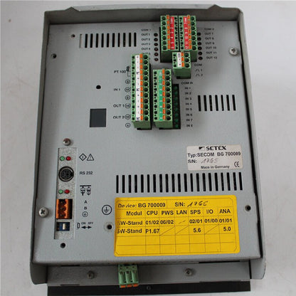 SETEX SECOM 515DE Dyeing Machine Computer
