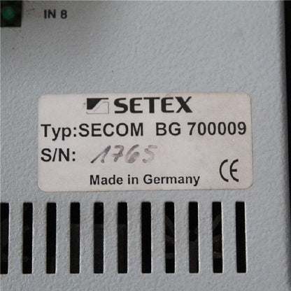 SETEX SECOM 515DE Dyeing Machine Computer