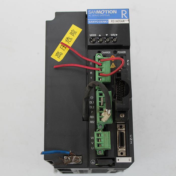 SANYO Denki RS1A05AAW AC Servo Drive Input 200-230V - Pulingma Automation