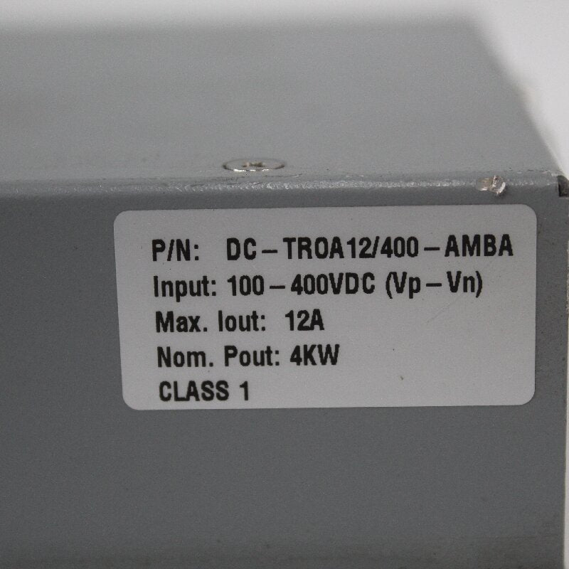 ELMO DC-TROA12/400-AMBA  Servo Driver  12A 4KW