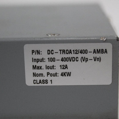 ELMO DC-TROA12/400-AMBA  Servo Driver  12A 4KW