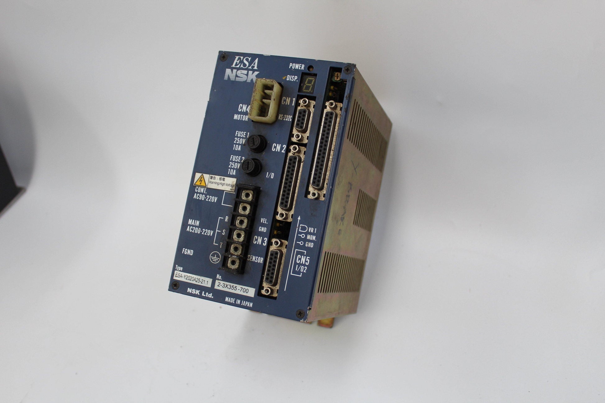 NSK ESA-Y2020A25-21.1 Servo Drive Series 2-3X355-700 - Pulingma Automation