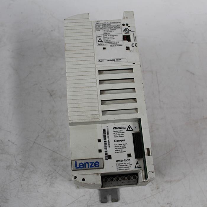 Used Lenze Inverter 5.5kw E82EV552-4C200 - Pulingma Automation