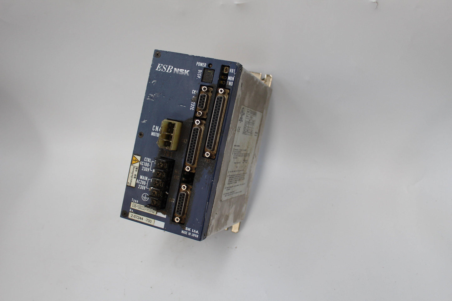 NSK ESB-YSB2020AB500-03 Servo Drive Series 2-57244-700 - Pulingma Automation