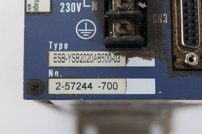 NSK M-ESB-YSB2020AB500 Servo Drive Series 2-57244-700 - Pulingma Automation
