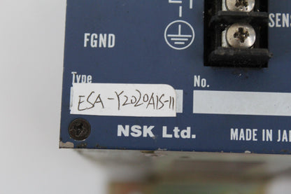 NSK ESA-Y2020A1S-11 Servo Drive - Pulingma Automation