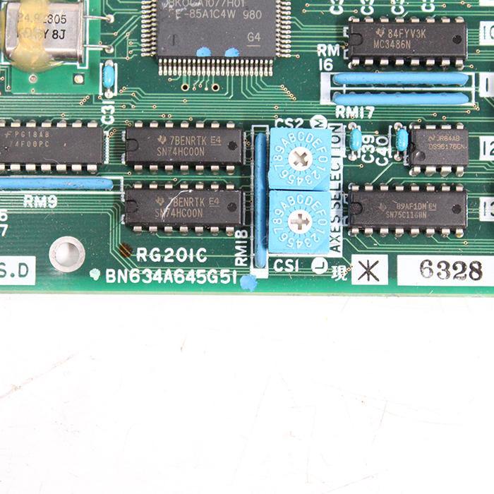 Mitsubishi BN634A645G51 RG201C Board Card - Pulingma Automation