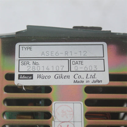 WACO GIKEN ASE6-R1-12 Driver