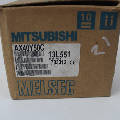 Mitsubishi AX40Y50C PLC Module