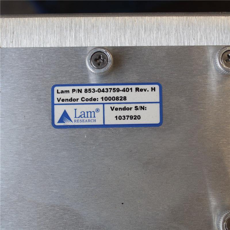 Lam Research 853-043759-401 Semiconductor REV.H - Pulingma Automation