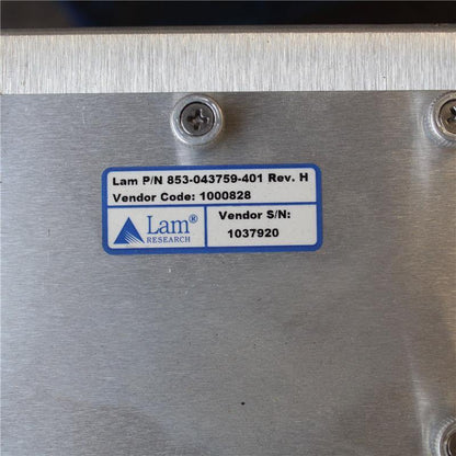 Lam Research 853-043759-401 Semiconductor REV.H - Pulingma Automation