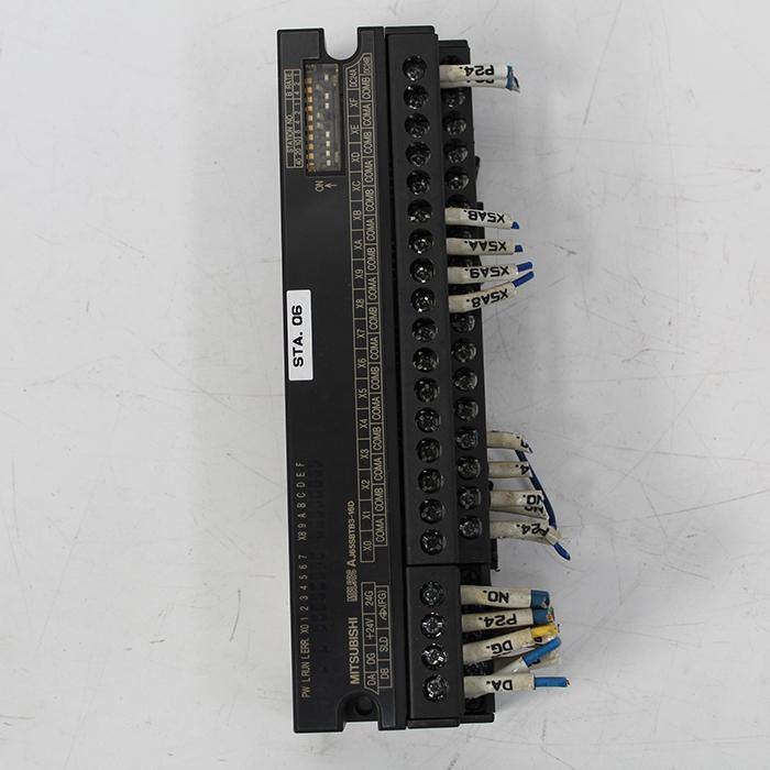 Mitsubishi AJ65SBTB3-16D PLC Input Unit 24VDC - Pulingma Automation