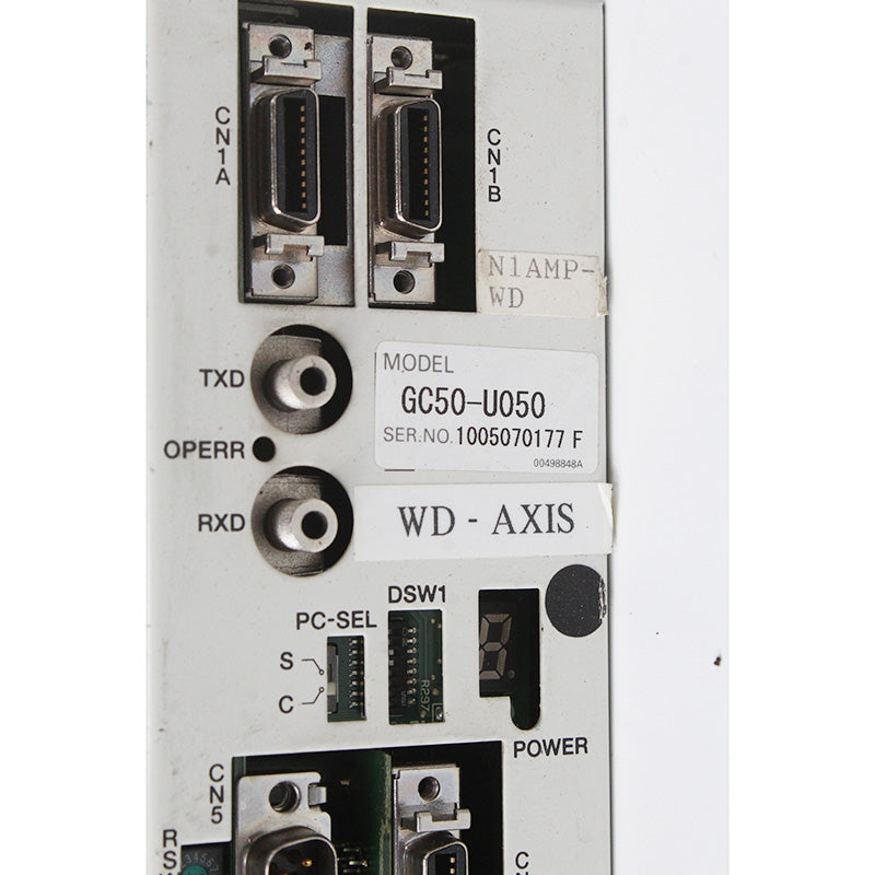 SANYO GC50-U050 Sevor Drive