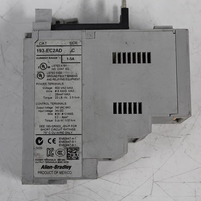 Allen Bradley 193-EC2AD C Overload Relay - Pulingma Automation