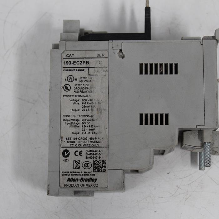 Allen Bradley 193-EC2PB C Overload Relay - Pulingma Automation