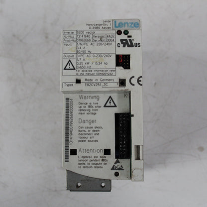 Lenze E82CV251-2C 8200 Vector Inverter 250W - Pulingma Automation