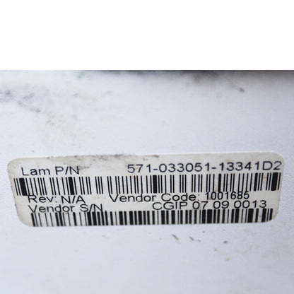 LAM 571-033051-13341D2 Semiconductor Gas Tank