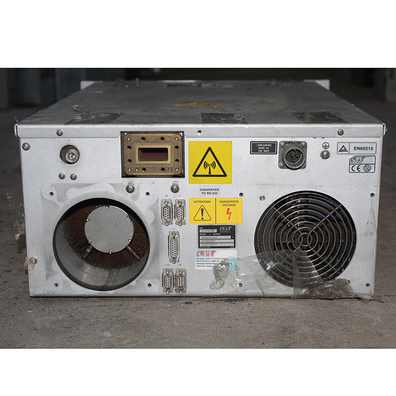 CPI VZC6967AG SC6267H6 Semiconductor RF Power Supply