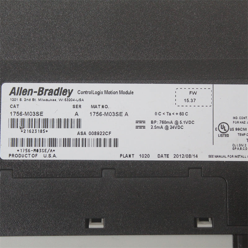 Allen-Bradley 1756-M03SE PLC