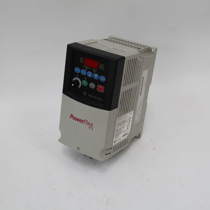 Allen Bradley 22A-B017N104 Power Flex Inverter 3.7kW