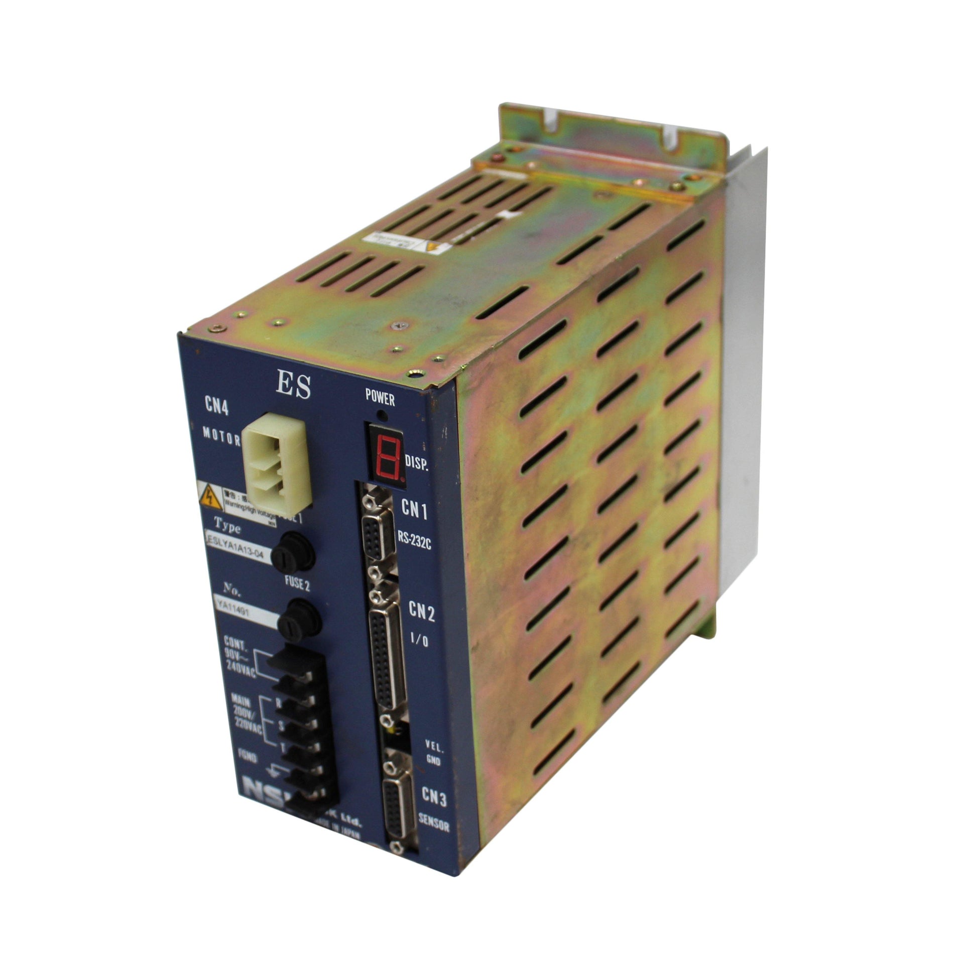 NSK Servo Driver ESLYA1A13-04 Used In Good Condition - Pulingma Automation