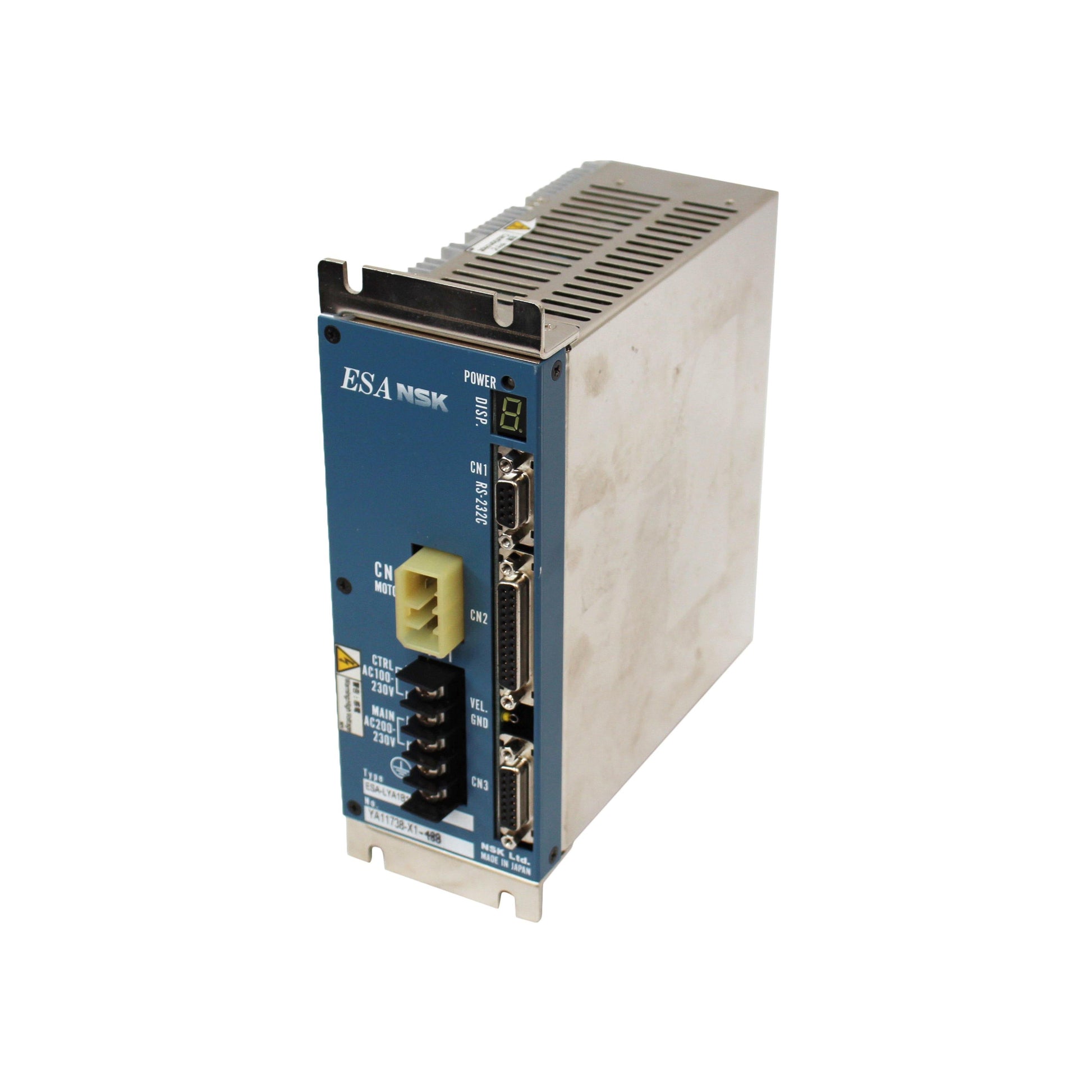 NSK Servo Driver ESA-LYA1B13-21.1 Used In Good Condition - Pulingma Automation