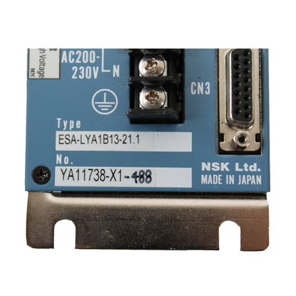NSK Servo Driver ESA-LYA1B13-21.1 Used In Good Condition - Pulingma Automation