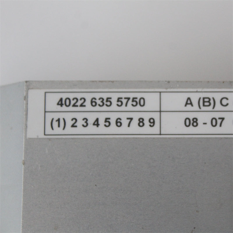 ASML M52053-70718841-G18D35