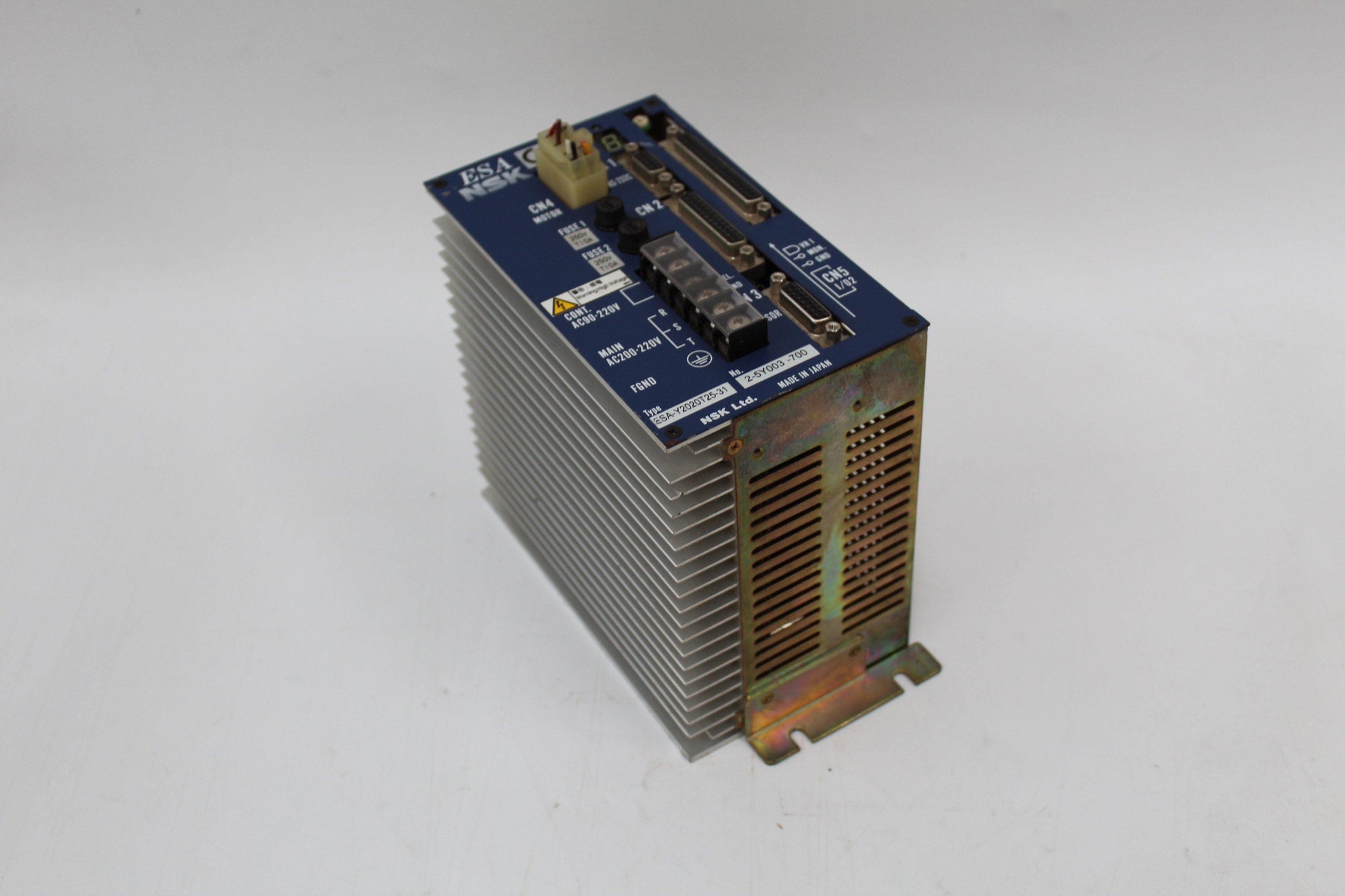 NSK ESA-Y2020T25-31 Servo Drive 2-5Y003-700 - Pulingma Automation