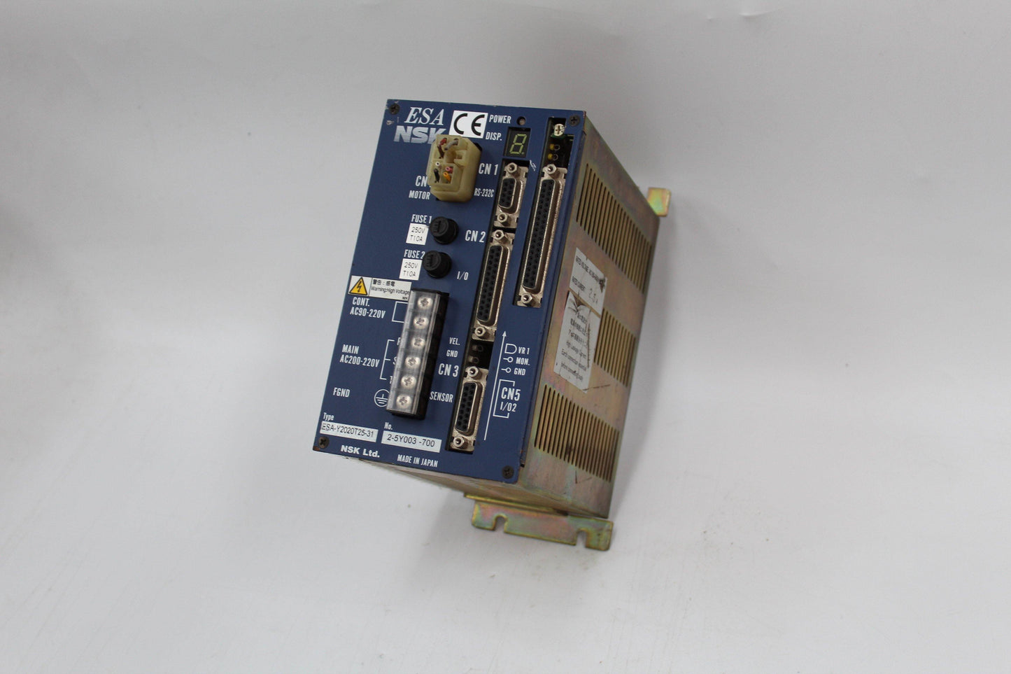 NSK ESA-Y2020T25-31 Servo Drive 2-5Y003-700 - Pulingma Automation